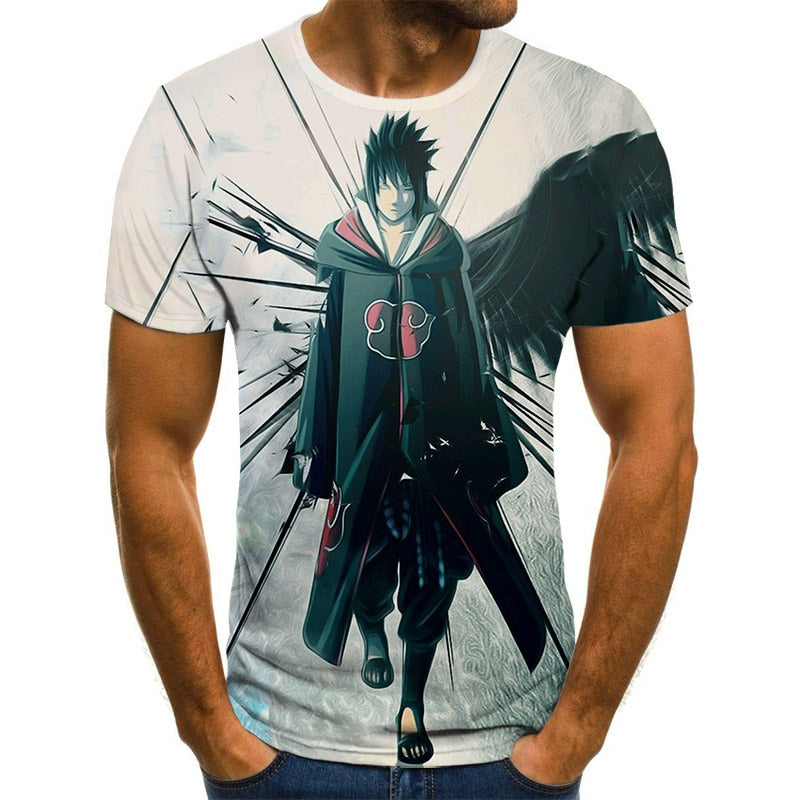 Diferentes Diseños Camisetas Anime: Naruto Shippuden