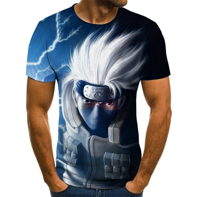 Diferentes Diseños Camisetas Anime: Naruto Shippuden