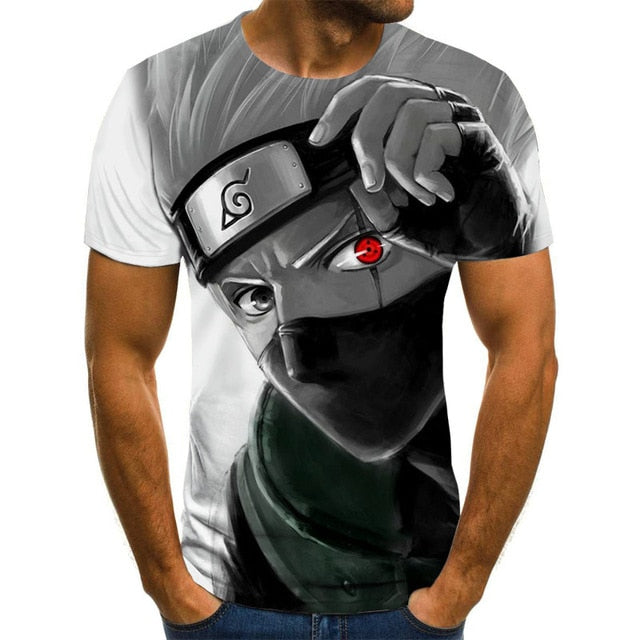 Diferentes Diseños Camisetas Anime: Naruto Shippuden