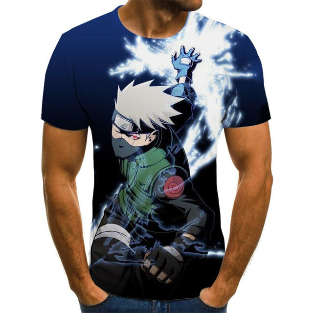 Diferentes Diseños Camisetas Anime: Naruto Shippuden