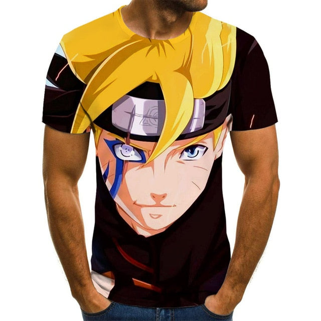 Diferentes Diseños Camisetas Anime: Naruto Shippuden
