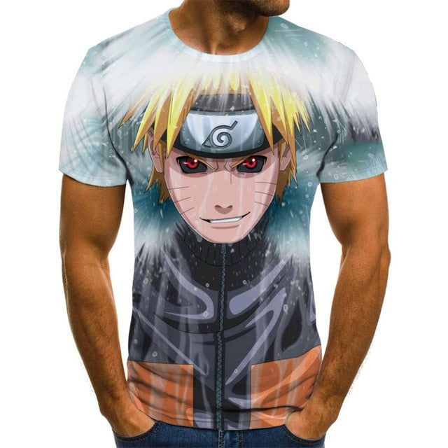 Diferentes Diseños Camisetas Anime: Naruto Shippuden