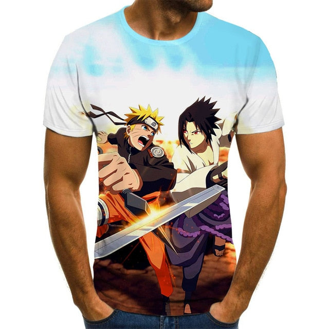 Diferentes Diseños Camisetas Anime: Naruto Shippuden