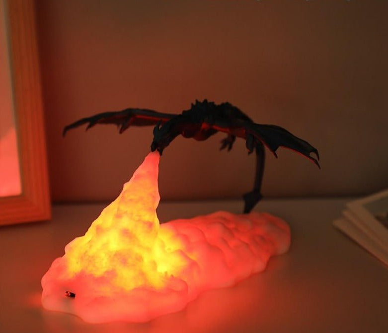 Lampara Led Dragon
