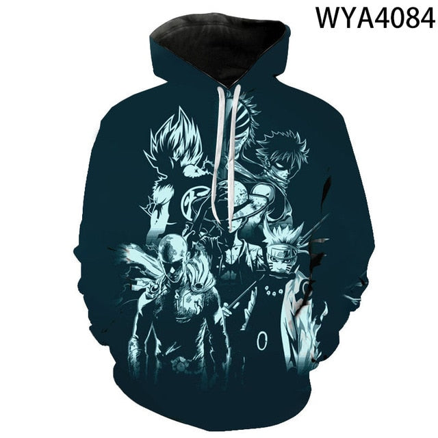 Polerones Anime Naruto Shippuden