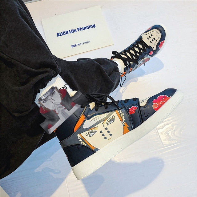 Zapatillas Naruto Shippuden