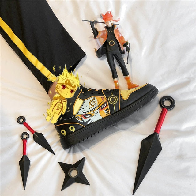 Zapatillas Naruto Shippuden