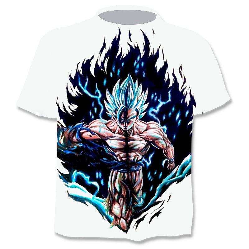 Diferentes Diseños Camisetas Anime: Dragon Ball