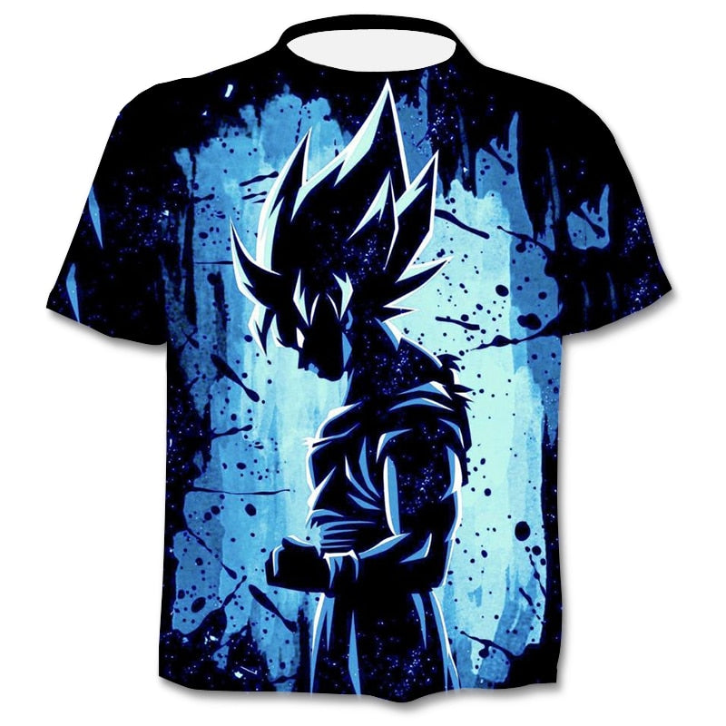 Diferentes Diseños Camisetas Anime: Dragon Ball