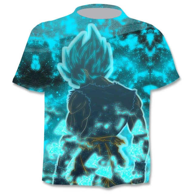 Diferentes Diseños Camisetas Anime: Dragon Ball