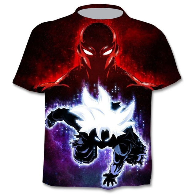 Diferentes Diseños Camisetas Anime: Dragon Ball