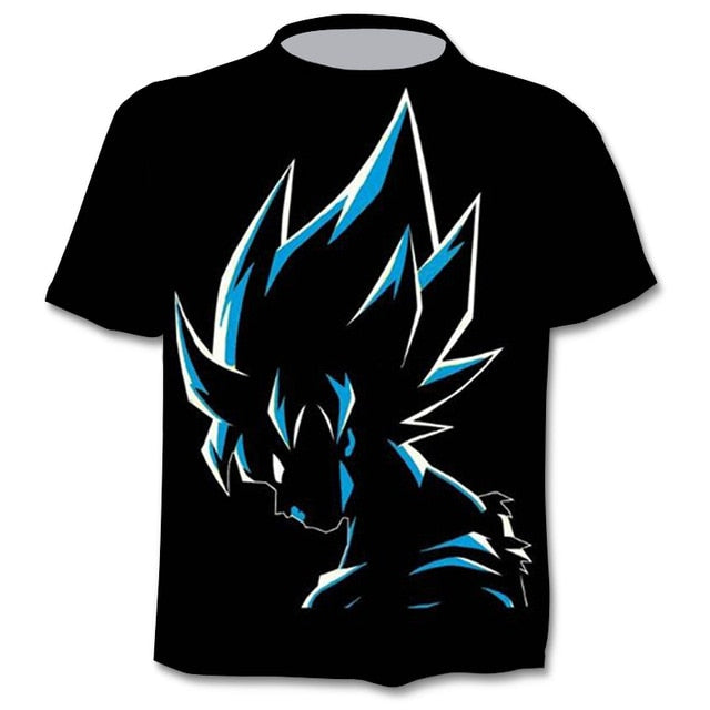 Diferentes Diseños Camisetas Anime: Dragon Ball