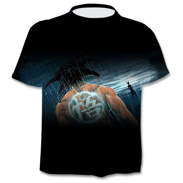 Diferentes Diseños Camisetas Anime: Dragon Ball