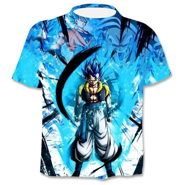 Diferentes Diseños Camisetas Anime: Dragon Ball