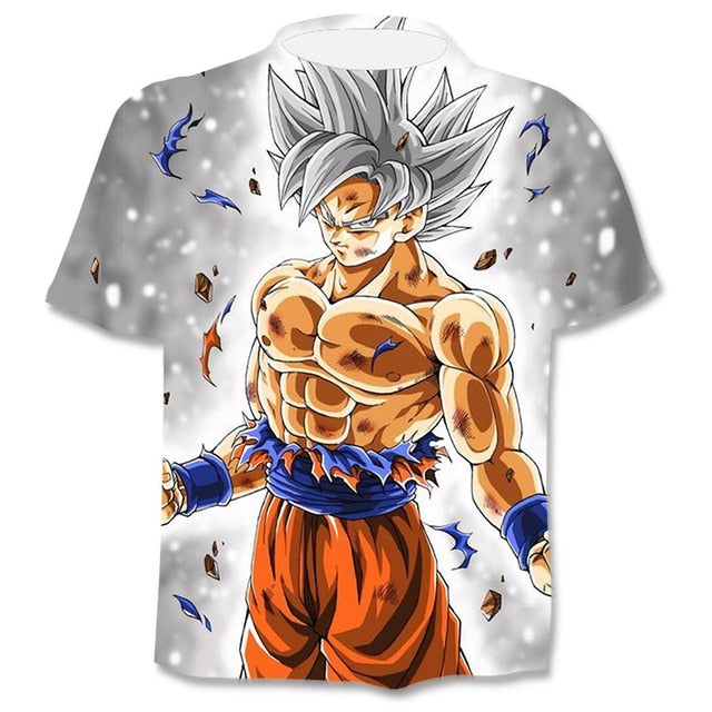 Diferentes Diseños Camisetas Anime: Dragon Ball