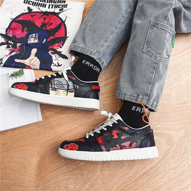Zapatillas Naruto Shippuden