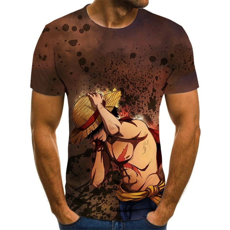 Diferentes Diseños Camisetas Anime: One Piece