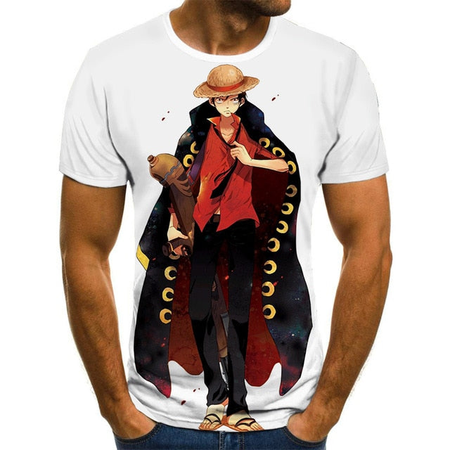 Diferentes Diseños Camisetas Anime: One Piece