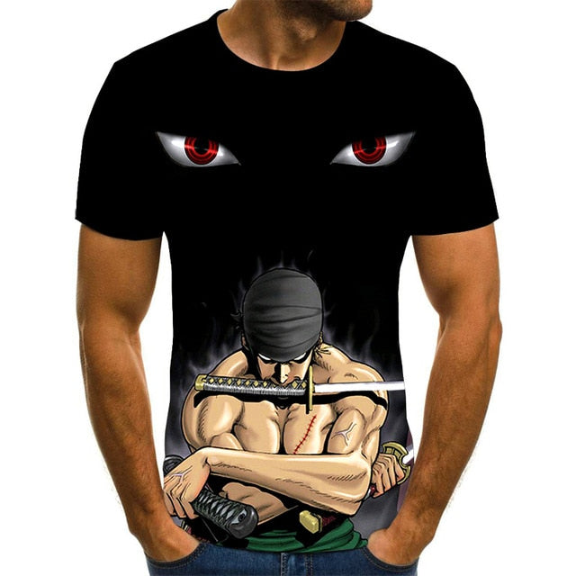 Diferentes Diseños Camisetas Anime: One Piece