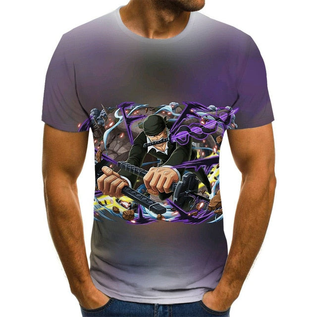 Diferentes Diseños Camisetas Anime: One Piece