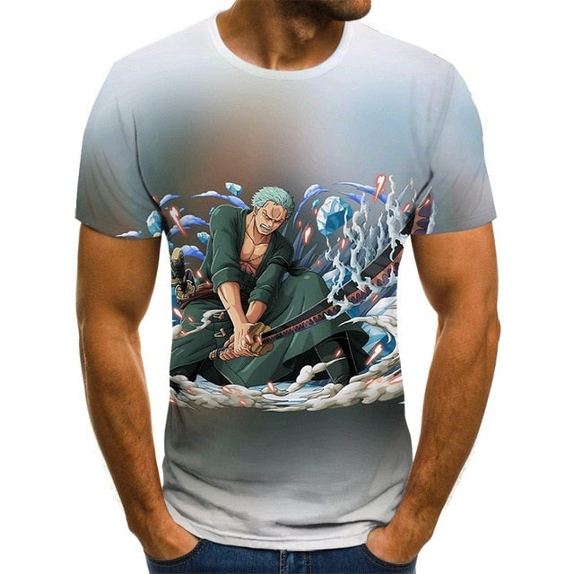 Diferentes Diseños Camisetas Anime: One Piece