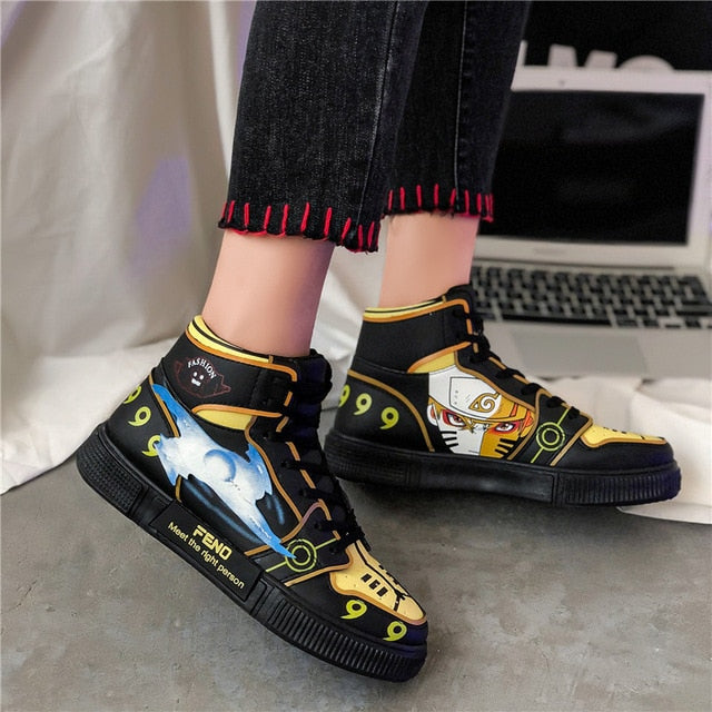 Zapatillas Naruto Shippuden