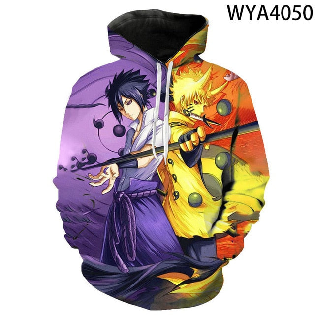 Diferentes Diseños Polerones Anime: Naruto Shippuden