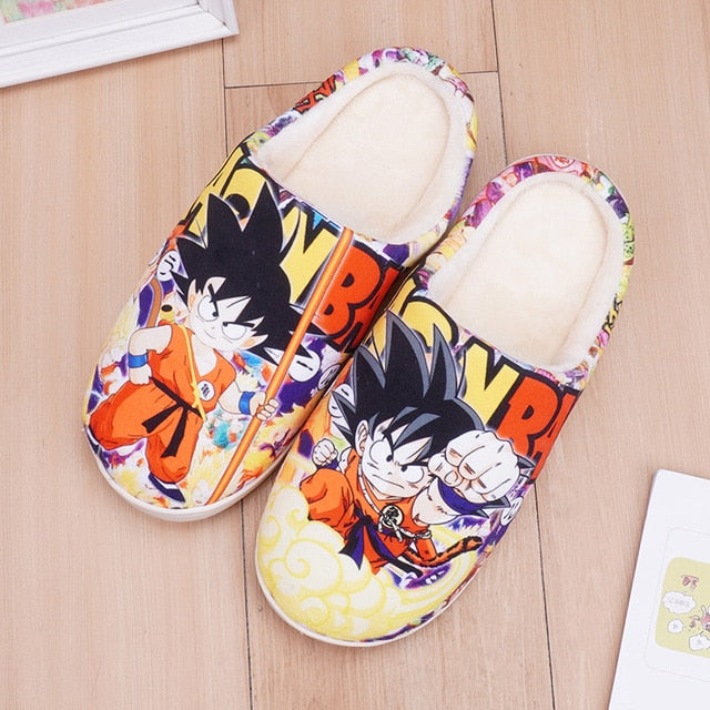 Pantuflas de Casa Diseño de Dragon Ball