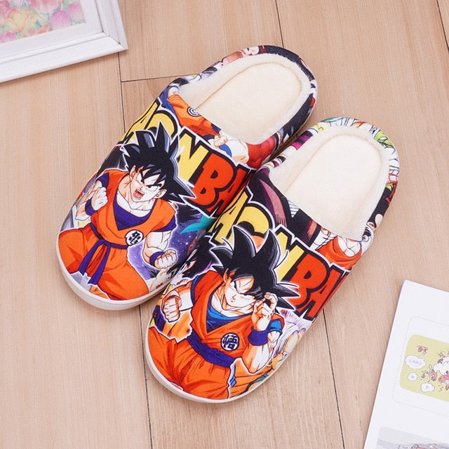 Pantuflas de Casa Diseño de Dragon Ball
