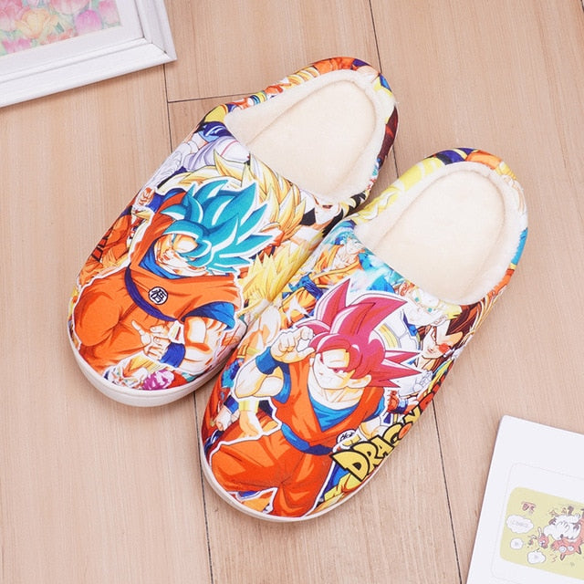 Pantuflas de Casa Diseño de Dragon Ball