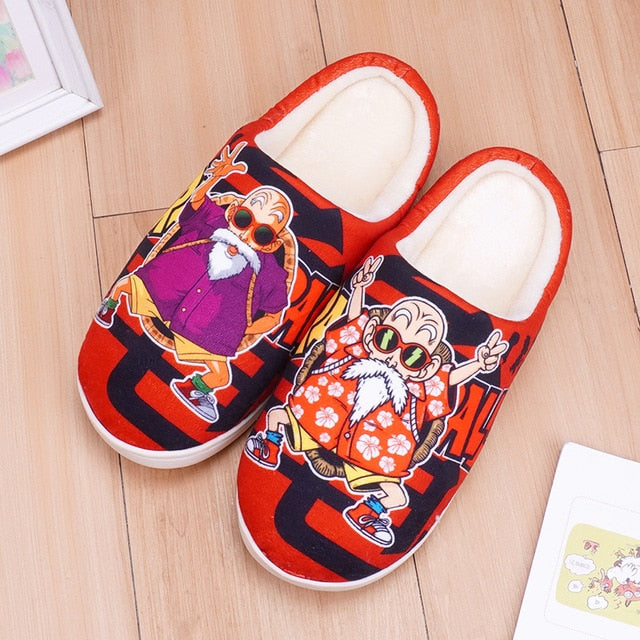 Pantuflas de Casa Diseño de Dragon Ball