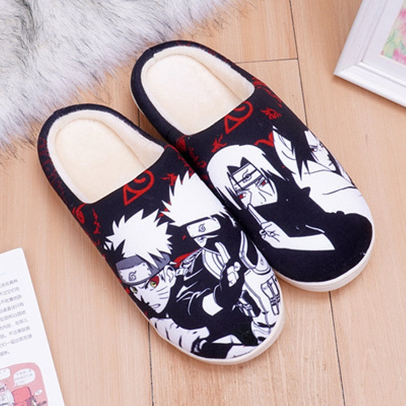 Pantuflas de Casa Diseños de Anime