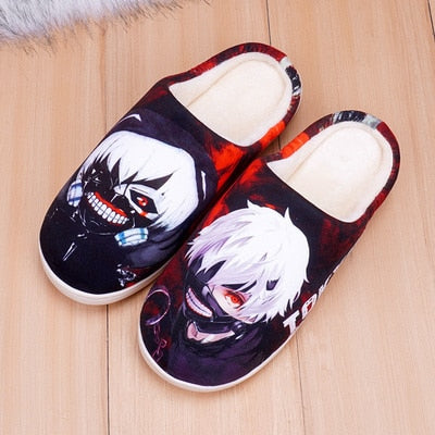 Pantuflas de Casa Diseños de Anime