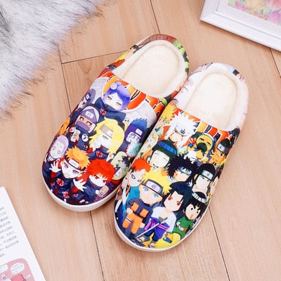 Pantuflas de Casa Diseños de Anime