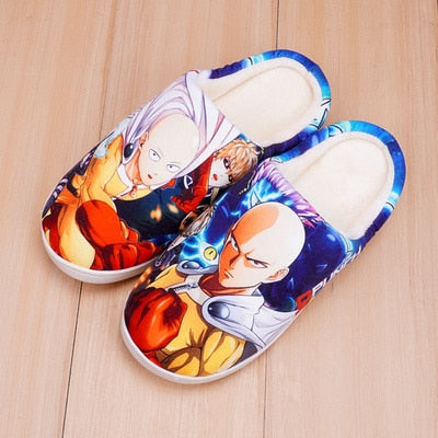 Pantuflas de Casa Diseños de Anime