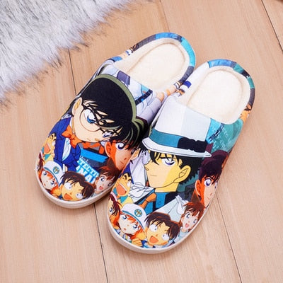 Pantuflas de Casa Diseños de Anime