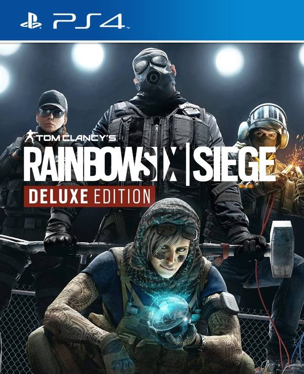 Tom Clancy's Rainbow Six Siege Deluxe Edition
