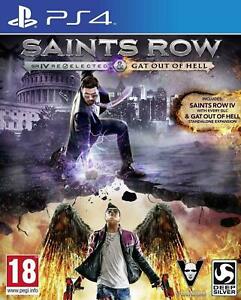 Saints Row IV reelegido