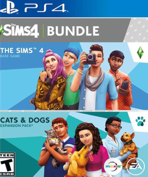The Sims 4 Dlc´s Cats y Dogs Bundle