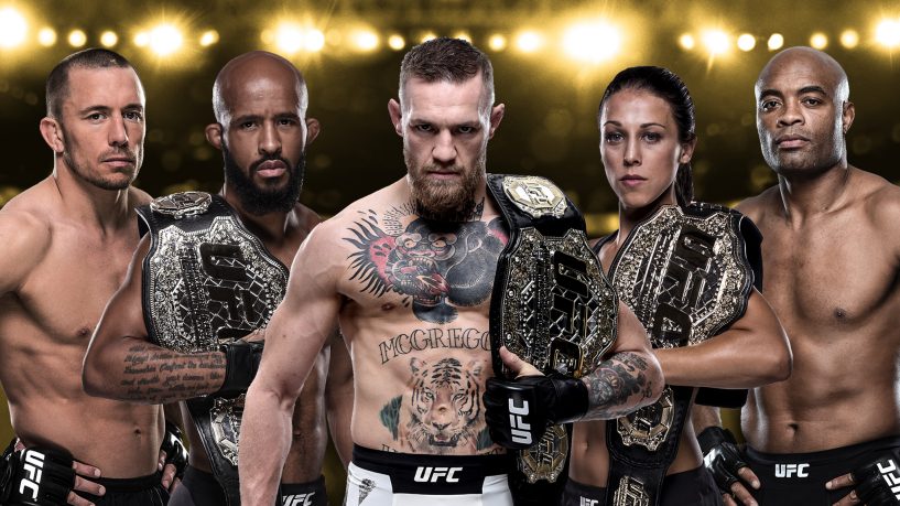 EA SPORTS UFC 3 Deluxe Edition