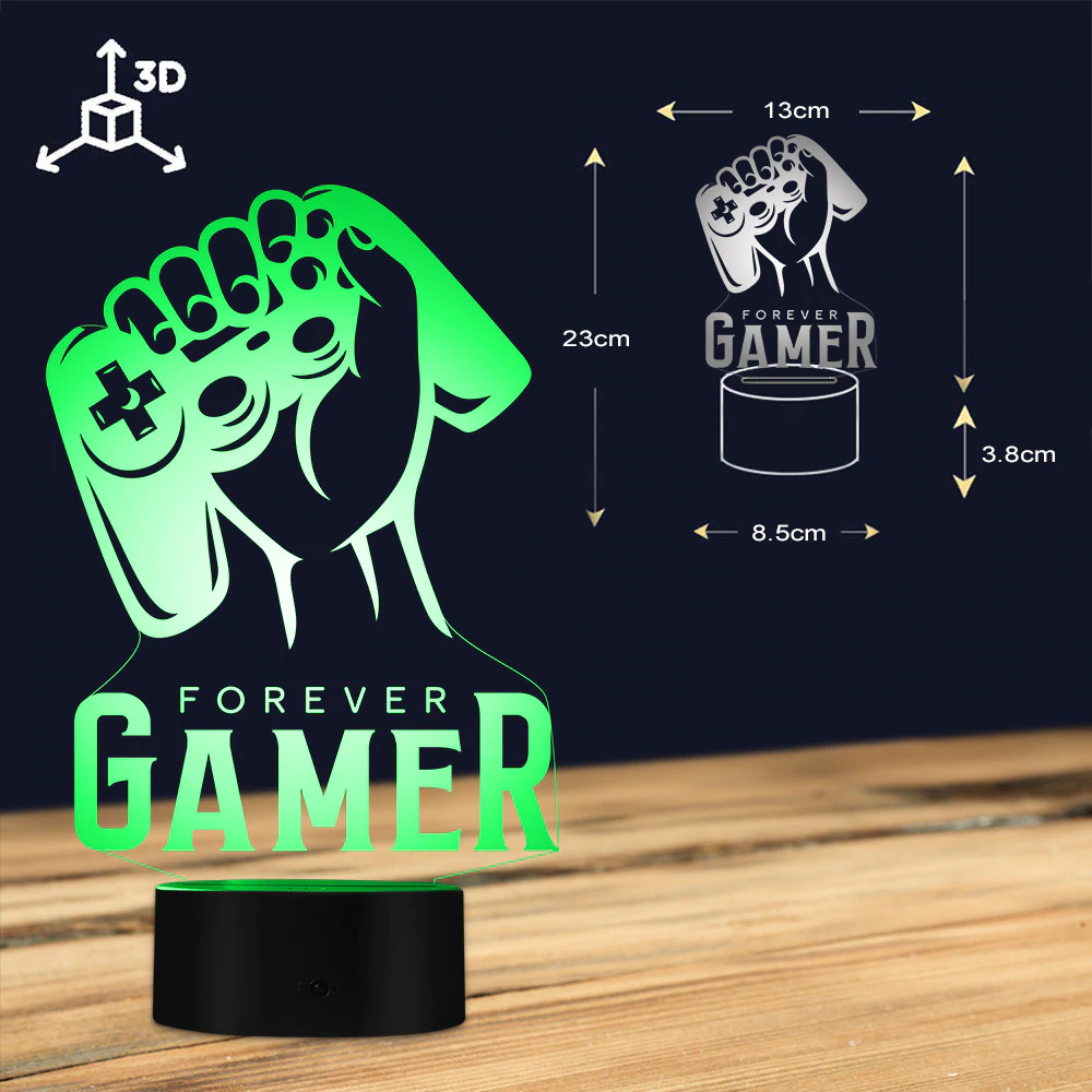 Lampara Led Gamer