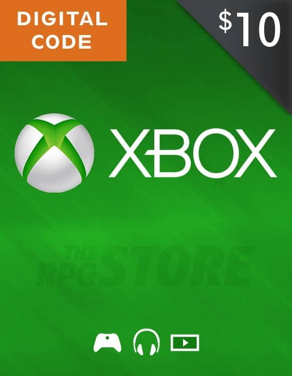 $10 Xbox Gift Card Usa