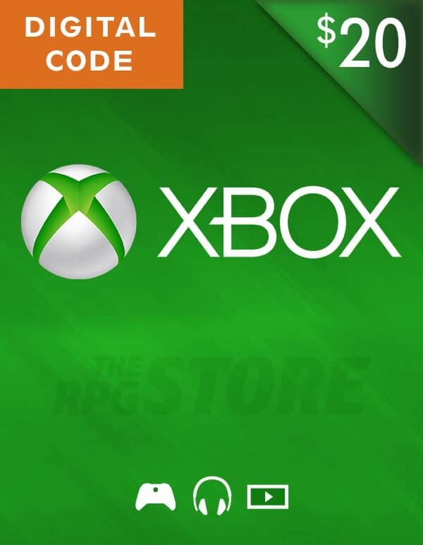 $20 Xbox Gift Card Usa