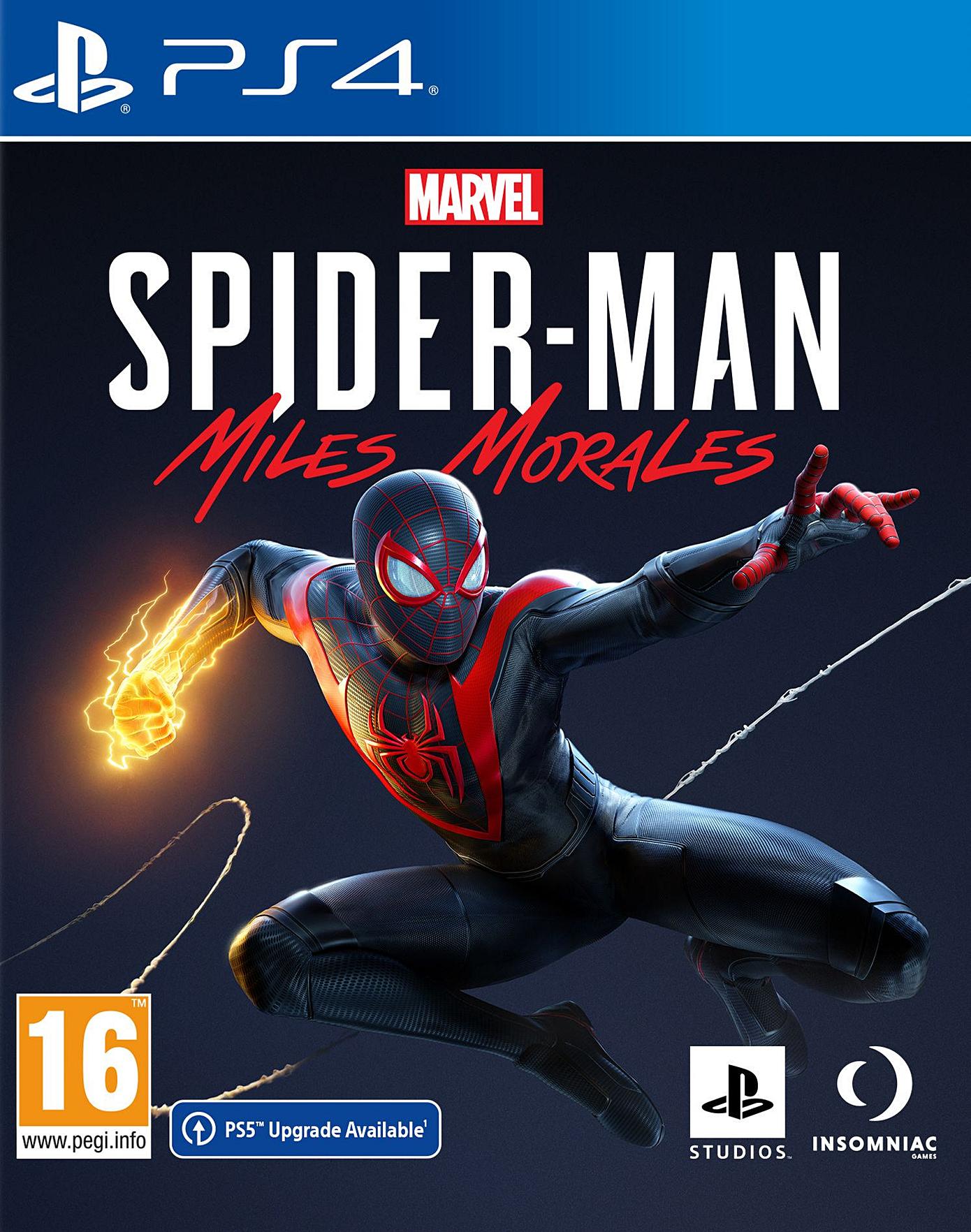 Marvels Spider Man: Miles Morales